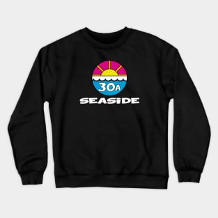 30A Seaside Florida Route 30 A South Walton SOWAL Crewneck Sweatshirt